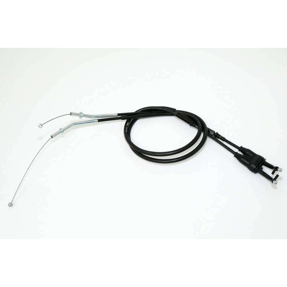 throttle cable set, KAWASAKI ZX 6 R, 98-99, black, black