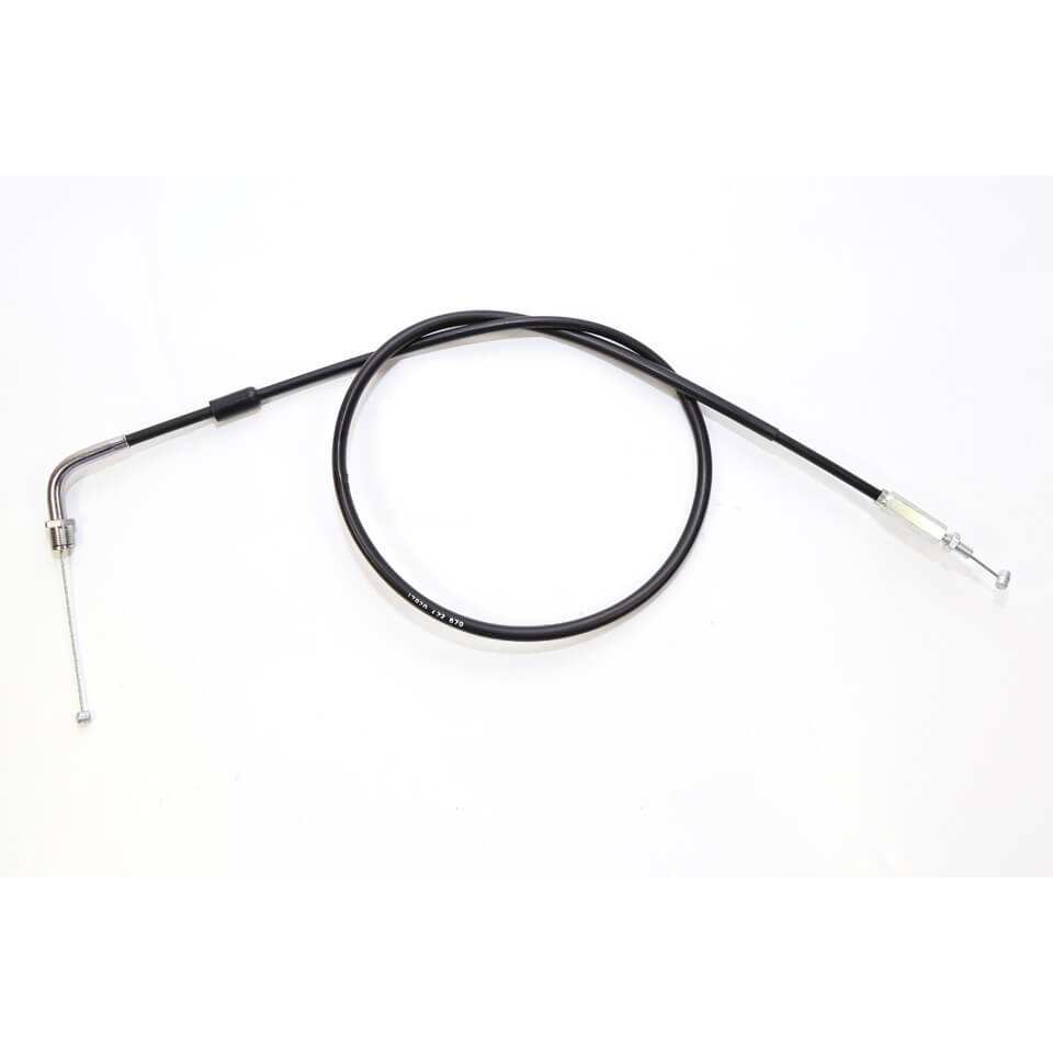Throttle cable, close, HONDA CBX 1000, 79-82, black, black