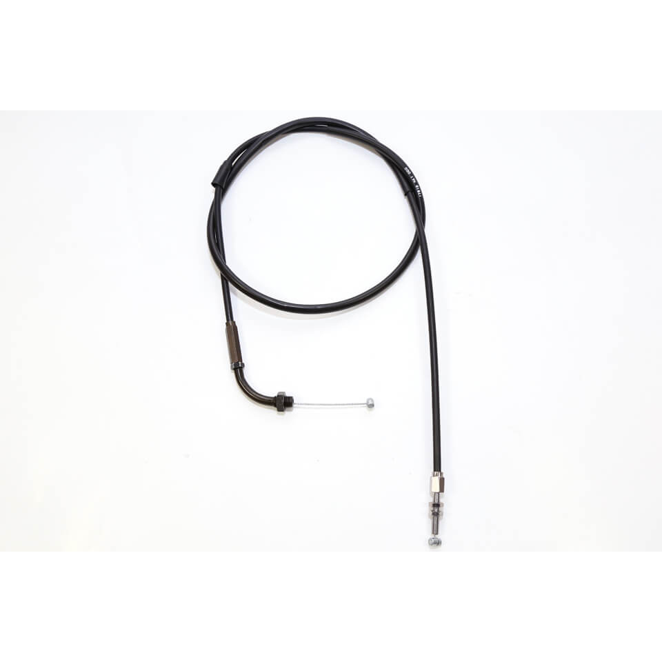 Throttle cable, open, HONDA GL 500, 80-81, black, black