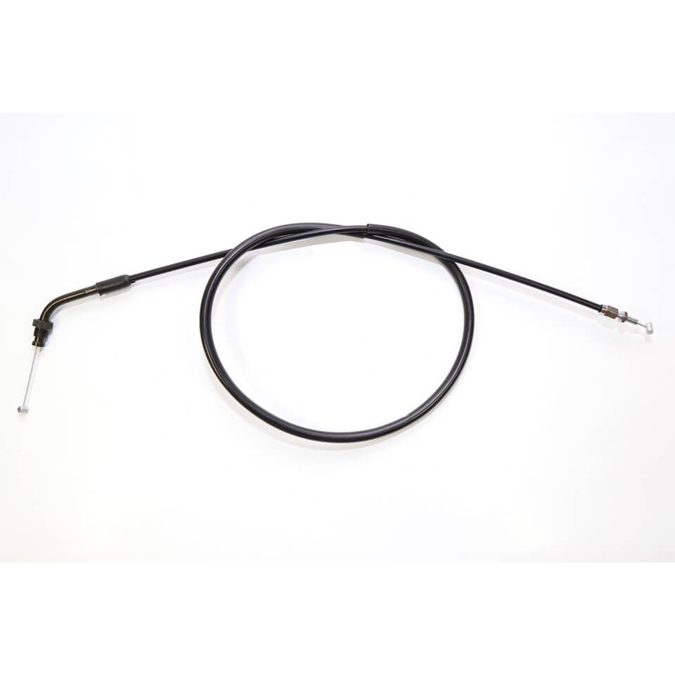 Throttle cable, close, HONDA GL 500, 80-81, black, black