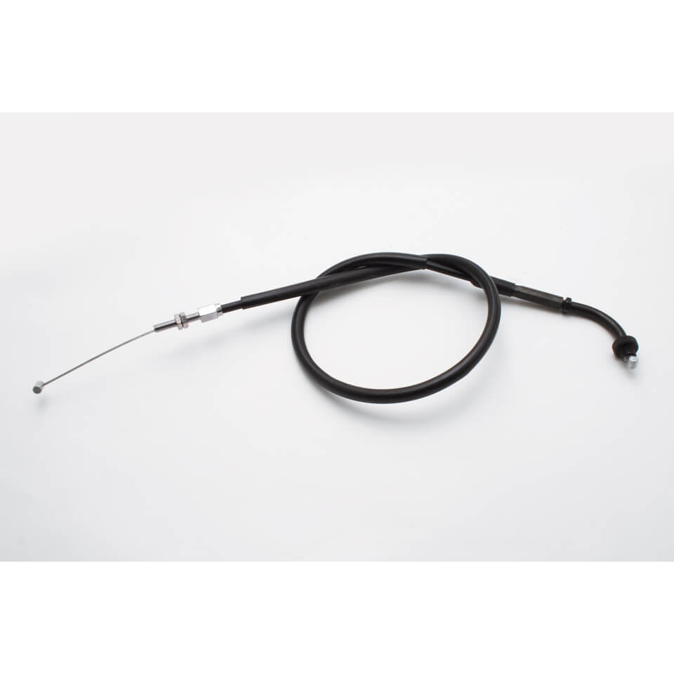 throttle cable, open, HONDA CBR 1000 F, black, black