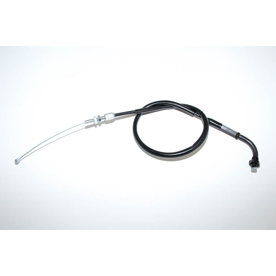 Throttle cable, open, HONDA CBR 600 F 86-90, black, black