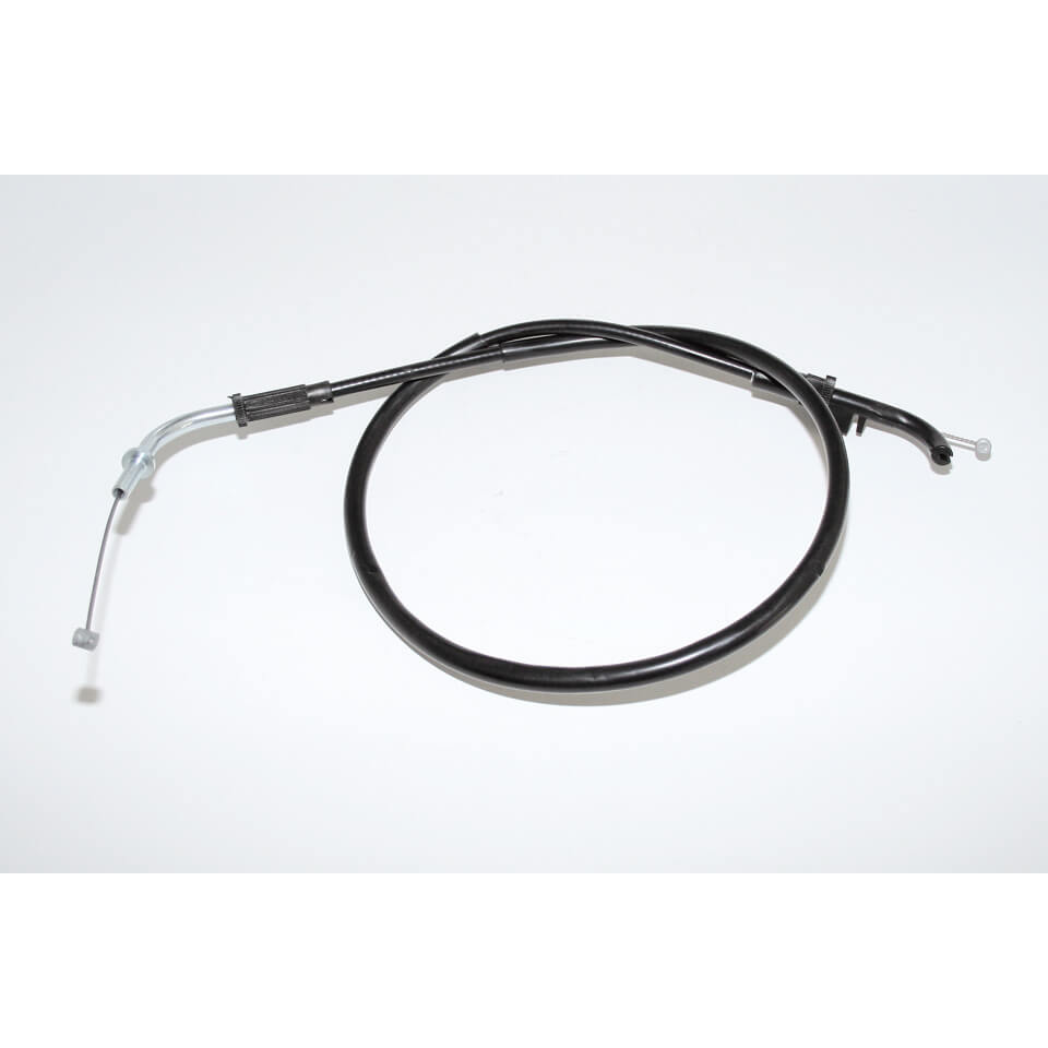 Throttle cable, open, KAWASAKI ZX 7 R, 96-, black, black
