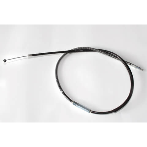 Clutch cable KAWASAKI, e.g. Z 1000 H1, J, MKII, Z1 R, black, black