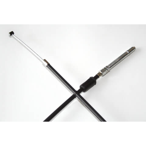 Clutch cable HONDA, e.g. GL 1000 Gold-Wing, 77-79, black, black