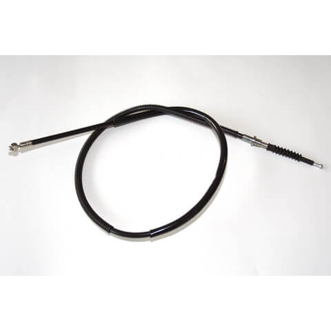 Clutch cable YAMAHA SR 500 from 87 up, black, black Black unisex