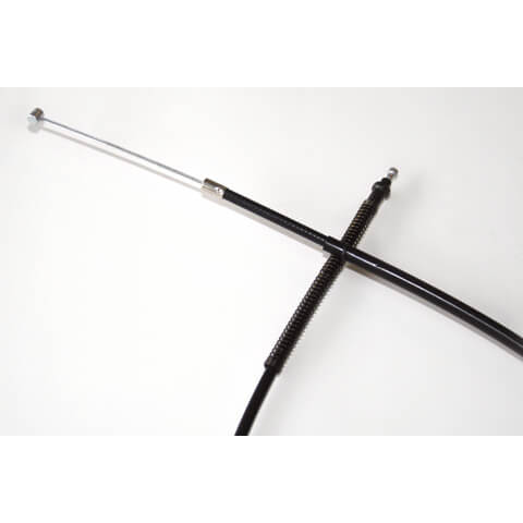YAMAHA clutch cable, e.g. RD 500 LC, from 84, black, black
