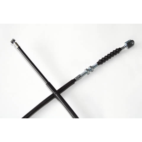 Clutch cable SUZUKI, e.g. DR 600/650 R, ATTENTION not for DR 750/800, black, black