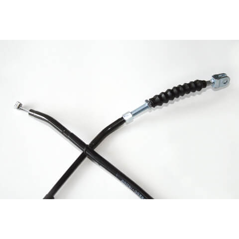 Clutch cable SUZUKI, e.g. GSX-R 750, 90-91, black, black