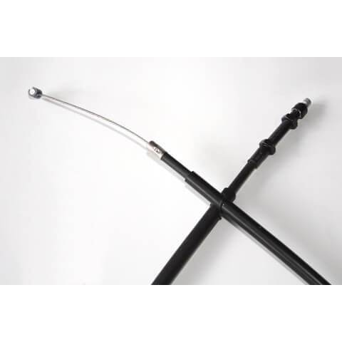 Clutch cable YAMAHA YZF-R1, 02-03, black, black