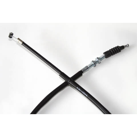 Clutch cable KAWASAKI, e.g. KLR 600, 84-89, black, black