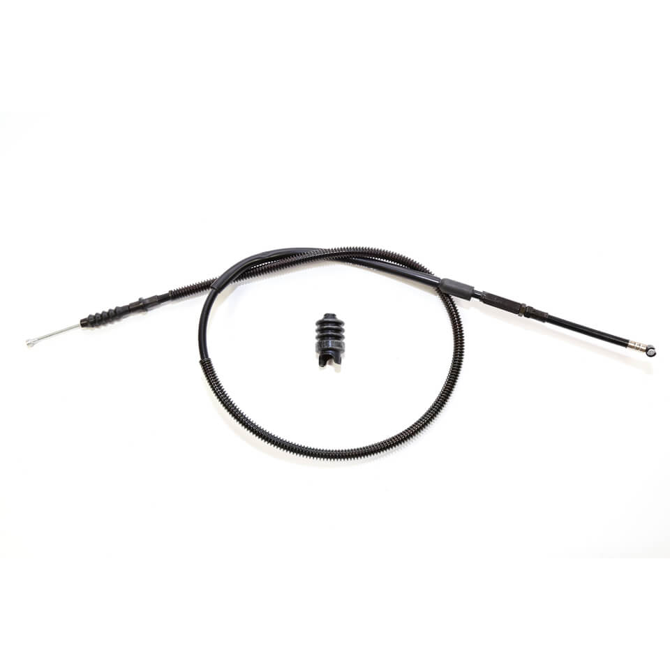 Clutch cable YAMAHA XT 500, 78-89, 1U6, black, black