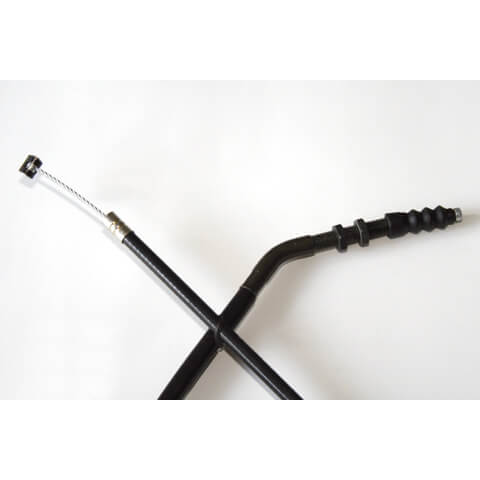 Clutch cable KAWASAKI EN 500 A 90-93, black, black