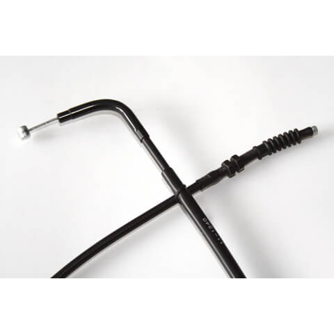 Clutch cable KAWASAKI, e.g. ER 5, GPZ 500 S, black, black