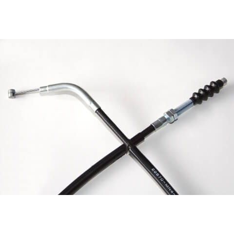 Clutch cable HONDA CBR 600 F, 87-88, black, black