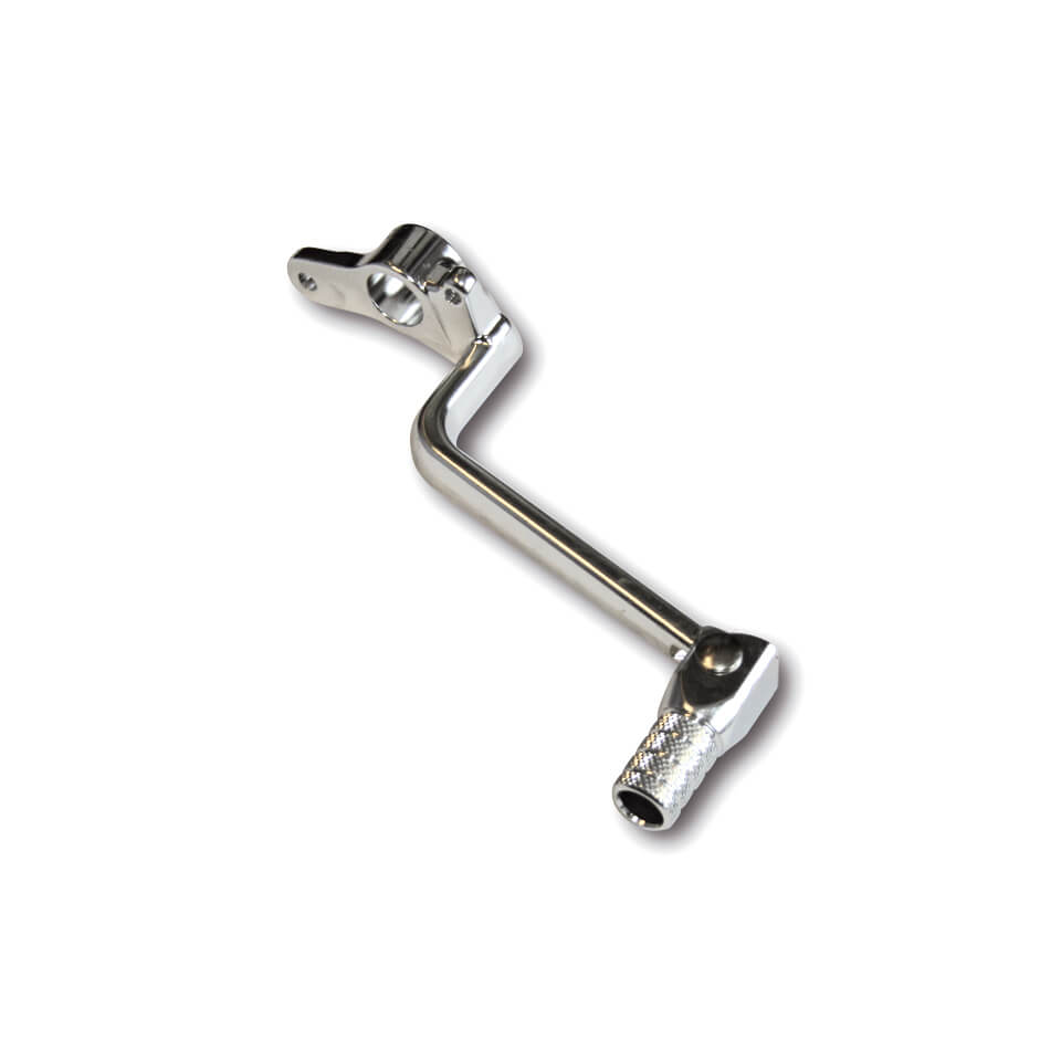 Foot brake lever aluminium, SUZUKI GSX-R 1300, 99-07, foldable, silver, silver