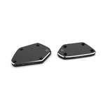HighSIDER Cnc cubierta para embrague y depósito de freno para BMW RnineT 14-16 anodizado negro