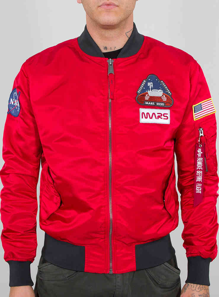 Alpha Industries MA-1 LW Mission to Mars Куртка