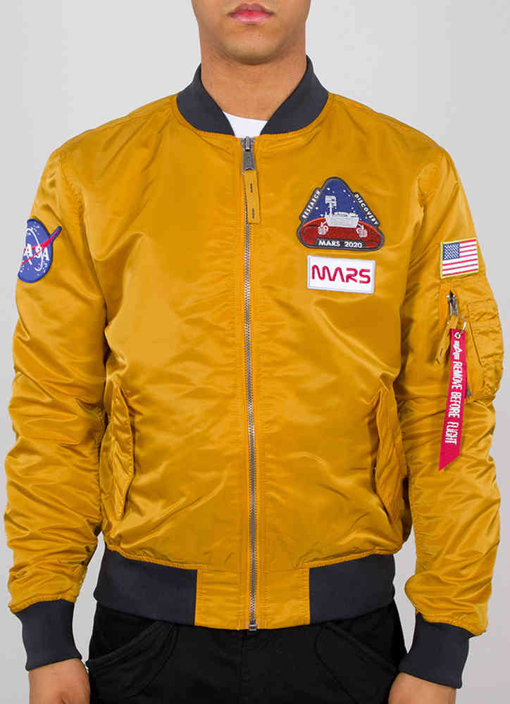 Alpha industries yellow jacket top