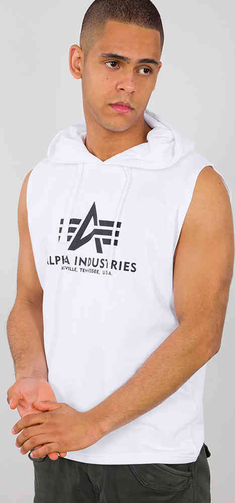 Alpha Industries Basic Hooded タンクトップ