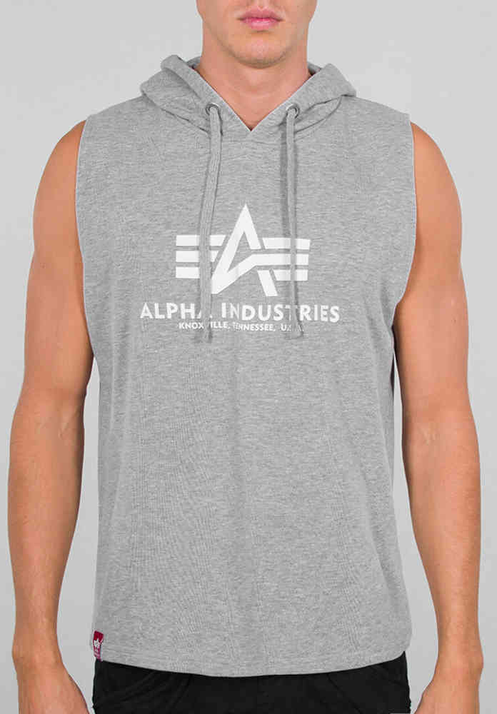 Alpha Industries Basic Hooded Tank Top