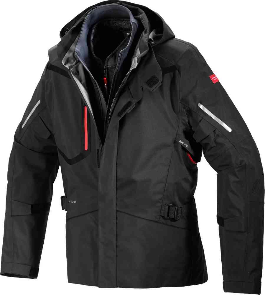 Spidi H2Out Step-InArmor Mission-T Veste textile de moto