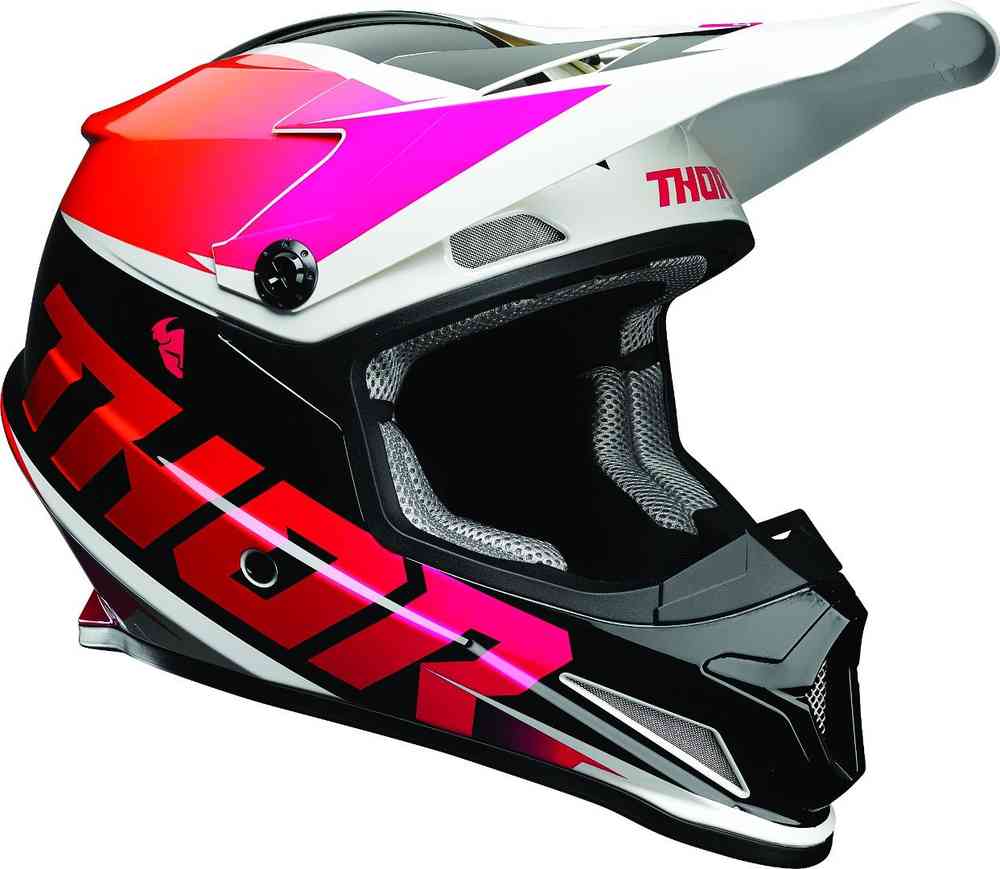 Thor Sector Fader Motocross Helm