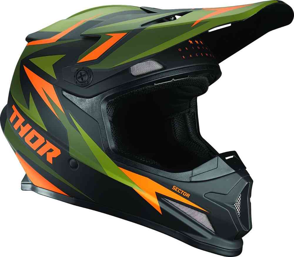 Thor Sector Warship Casco de Motocross