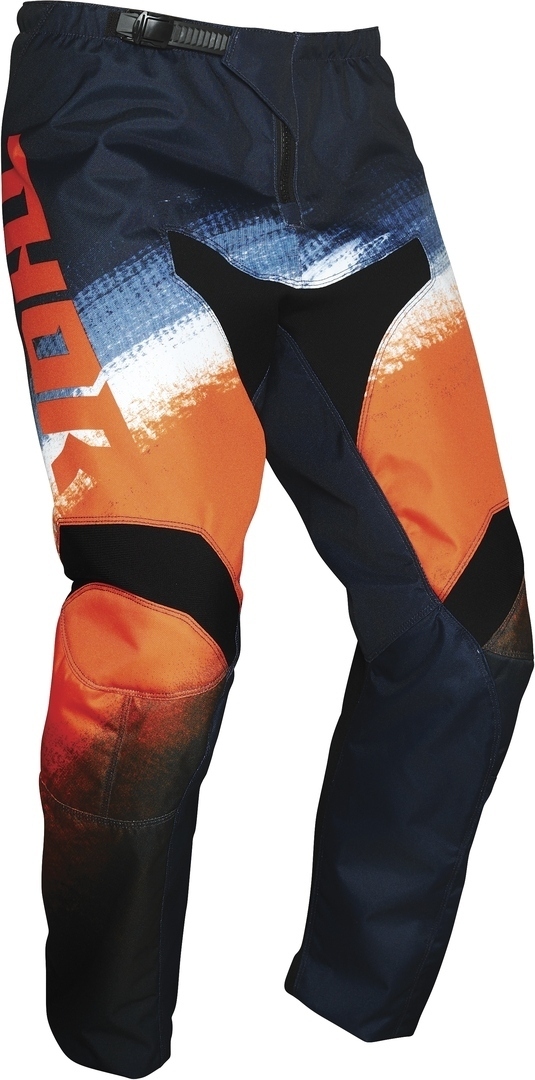 Thor Sector Vapor Youth Motocross Pants, blue-orange, Size XS, blue-orange, Size XS