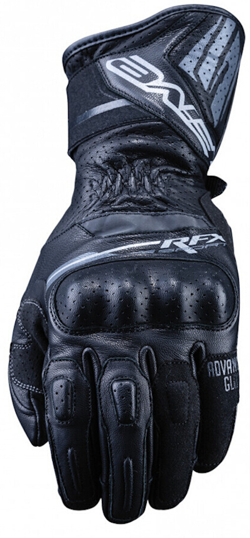 Five RFX Sport Motorcycle Gloves, black, Size 3XL, black, Size 3XL