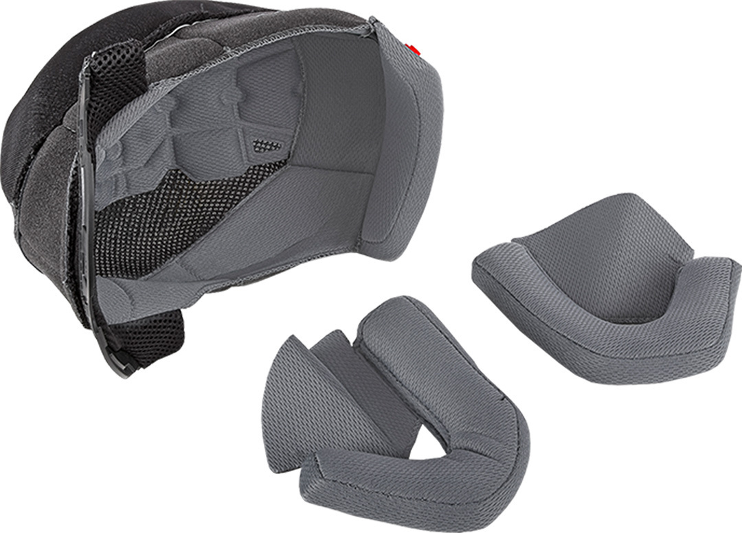 Oneal Volt Liner & Cheek Pads, grey, Size XS, grey, Size XS