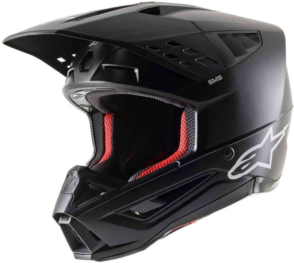 Trampas Trivial Santuario Alpinestars S-M5 Solid Casco de Motocross - mejores precios ▷ FC-Moto