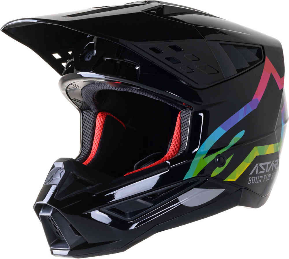 Alpinestars S-M5 Compass Мотокросс шлем