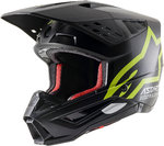 Alpinestars S-M5 Compass Мотокросс шлем