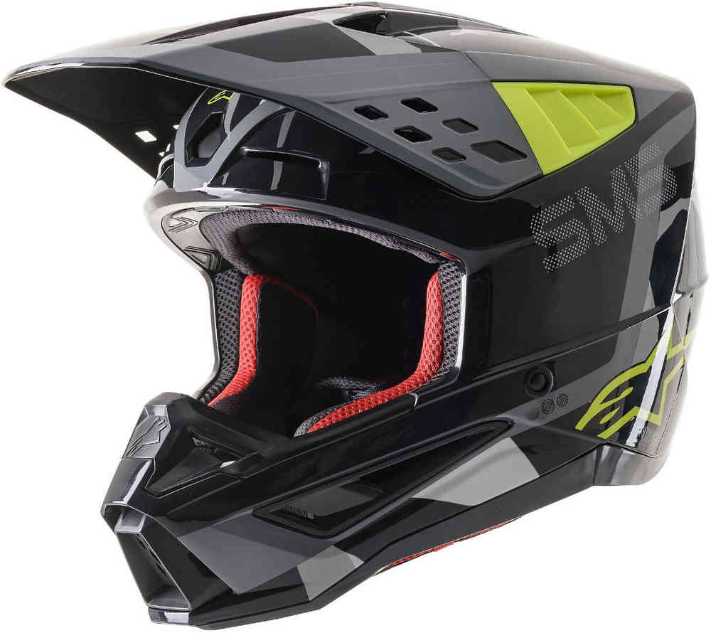 Alpinestars S-M5 Rover Motocross Helmet