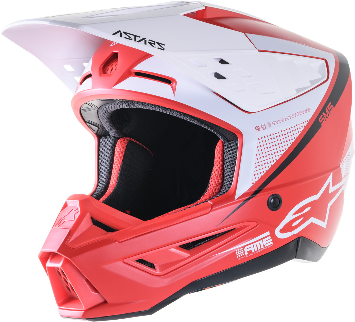 Alpinestars S-M5 Rayon Мотокросс шлем