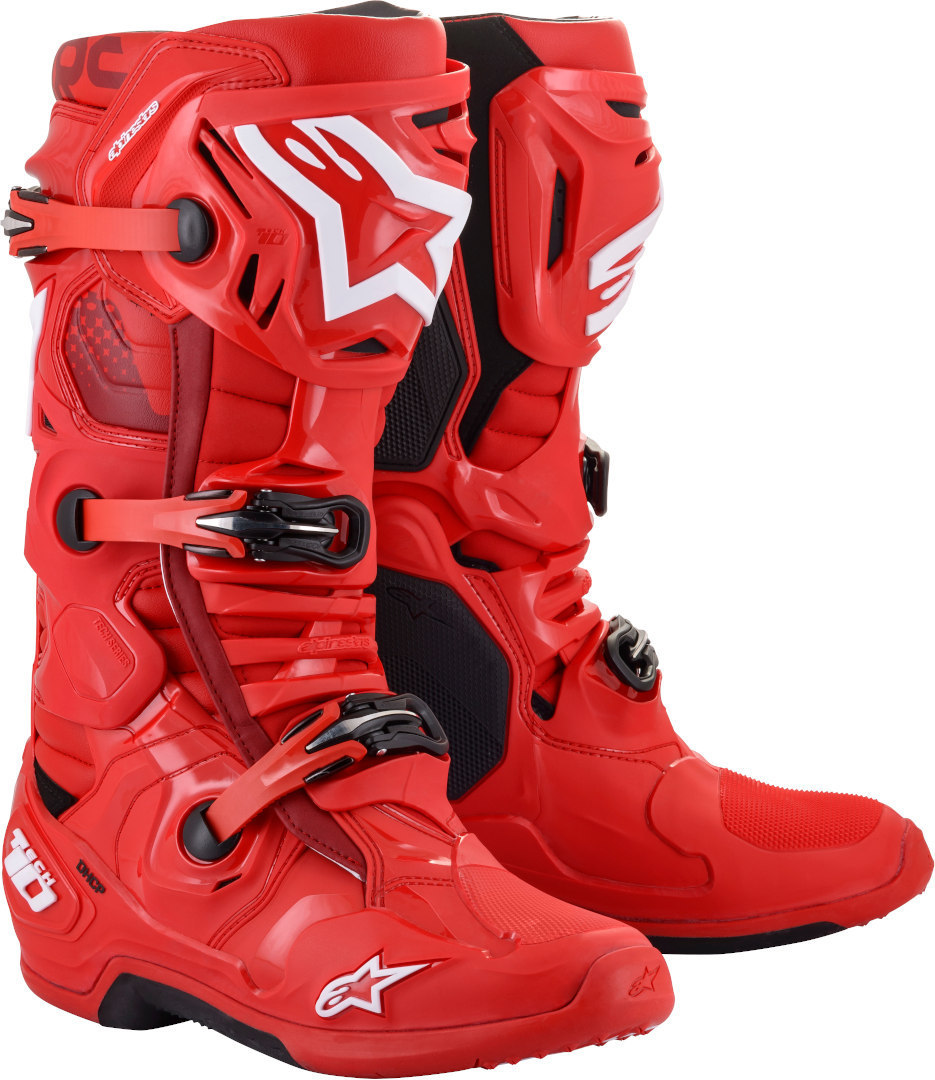 Alpinestars Tech 10 Мотокросс сапоги Красный 11 (45.5) 