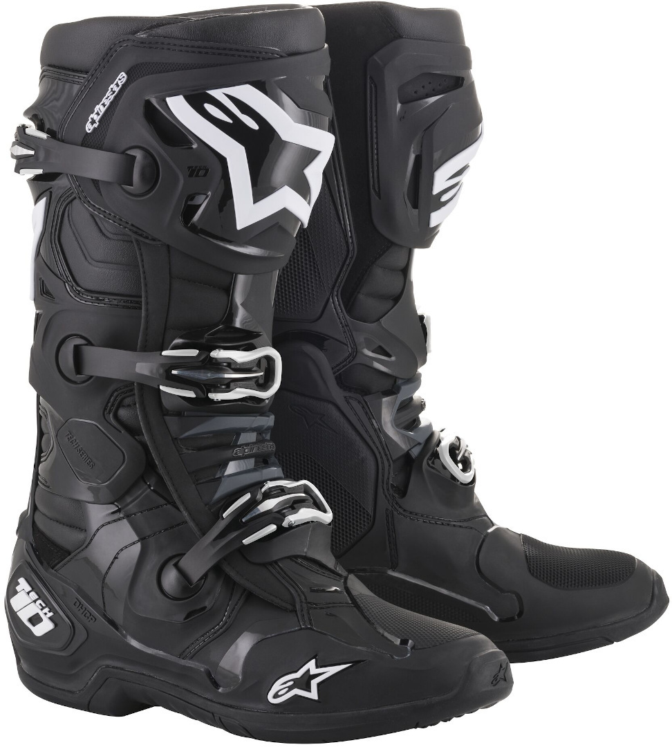 Alpinestars Tech-10 Мотокросс сапоги Черный 11 (45.5) 