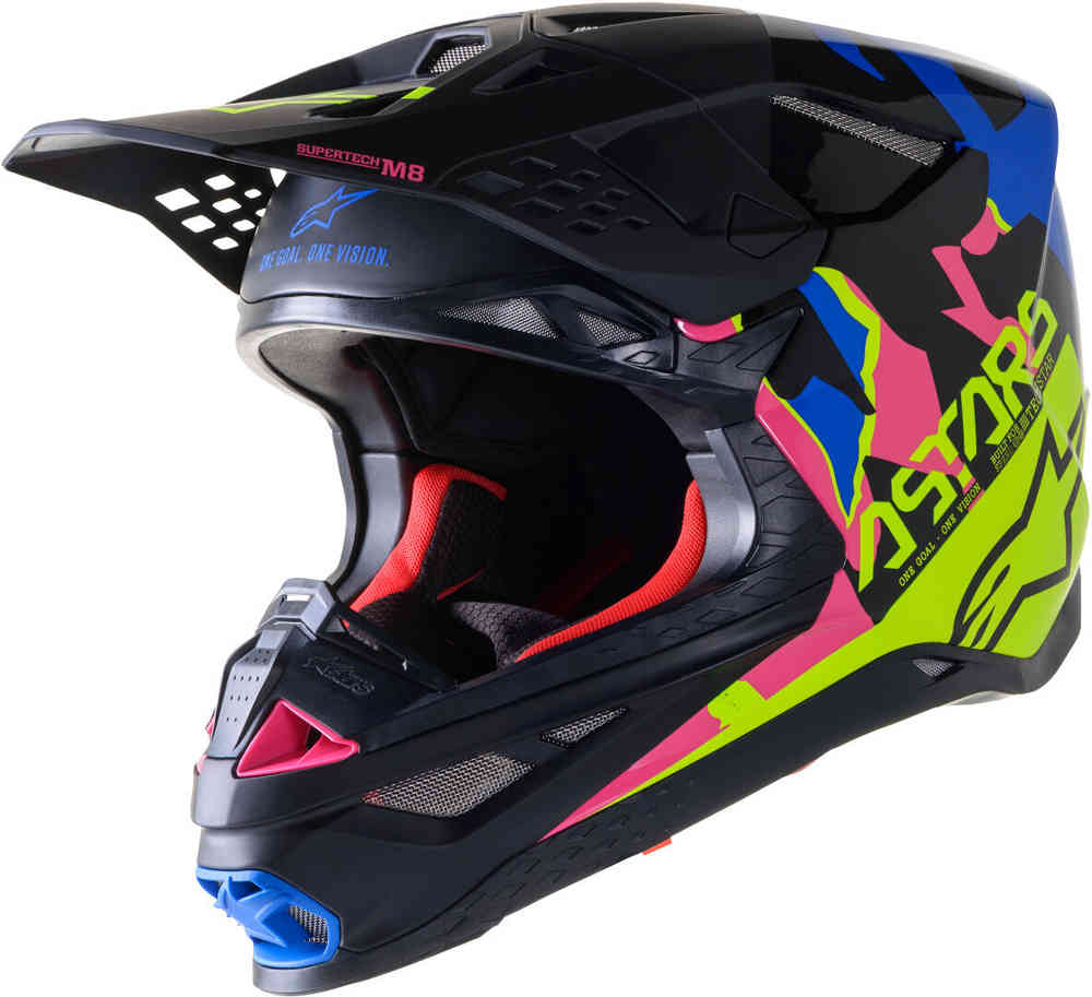 Alpinestars Supertech S-M8 Echo Motocross Helmet