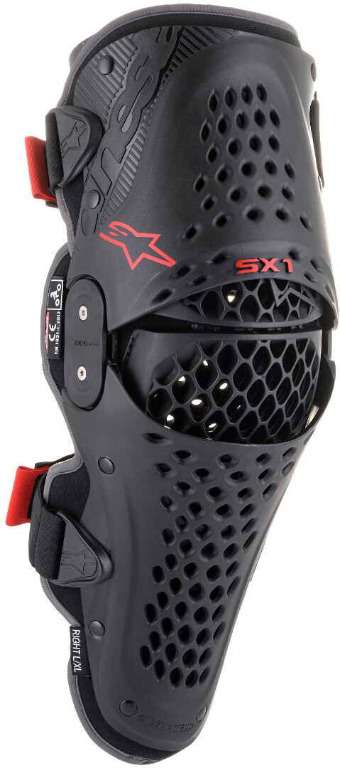 GENOUILLERES MOTO ENFANT KTM SX-1 YOUTH KNEE PROTECTOR BY ALPINESTARS  SIZE_POWERWEAR S/M