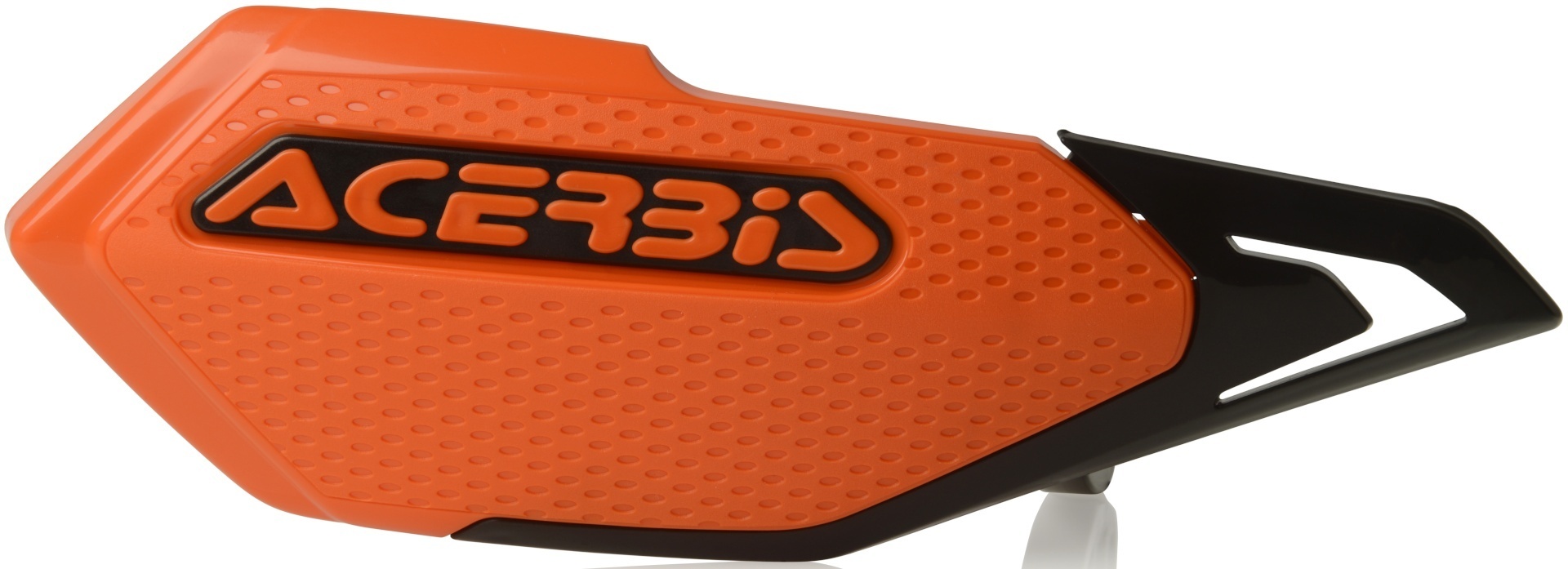 Acerbis X-Elite Hand Guard, black-orange, black-orange, Size One Size