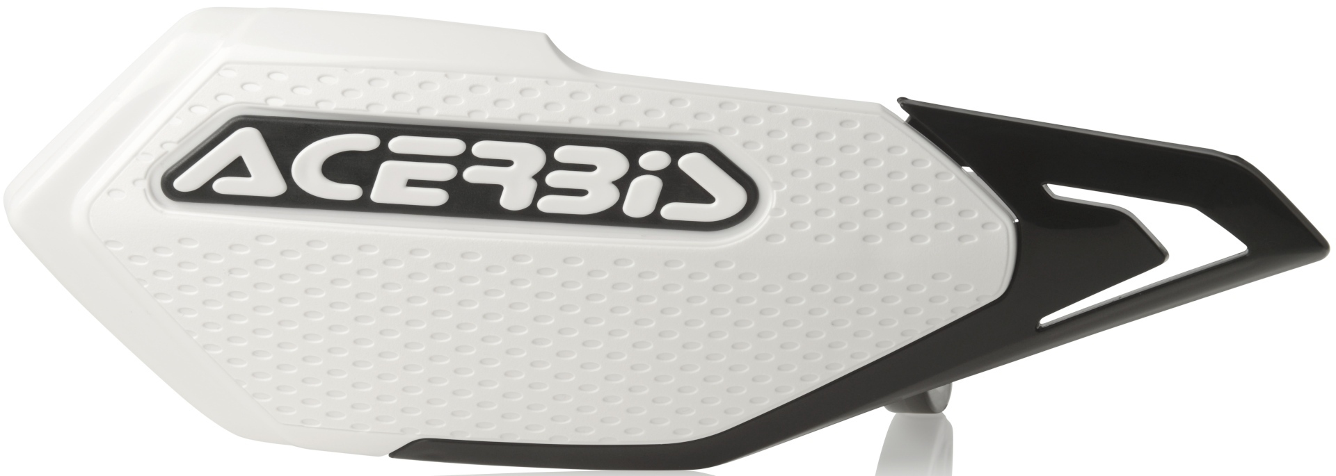 Acerbis X-Elite Hand Guard, black-white, black-white, Size One Size