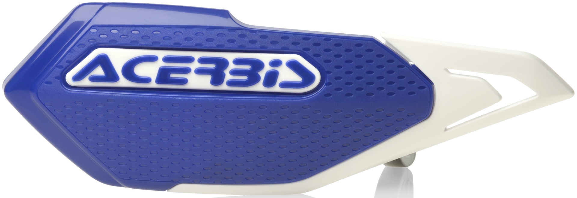 Acerbis X-Elite Hand Guard, white-blue, white-blue, Size One Size