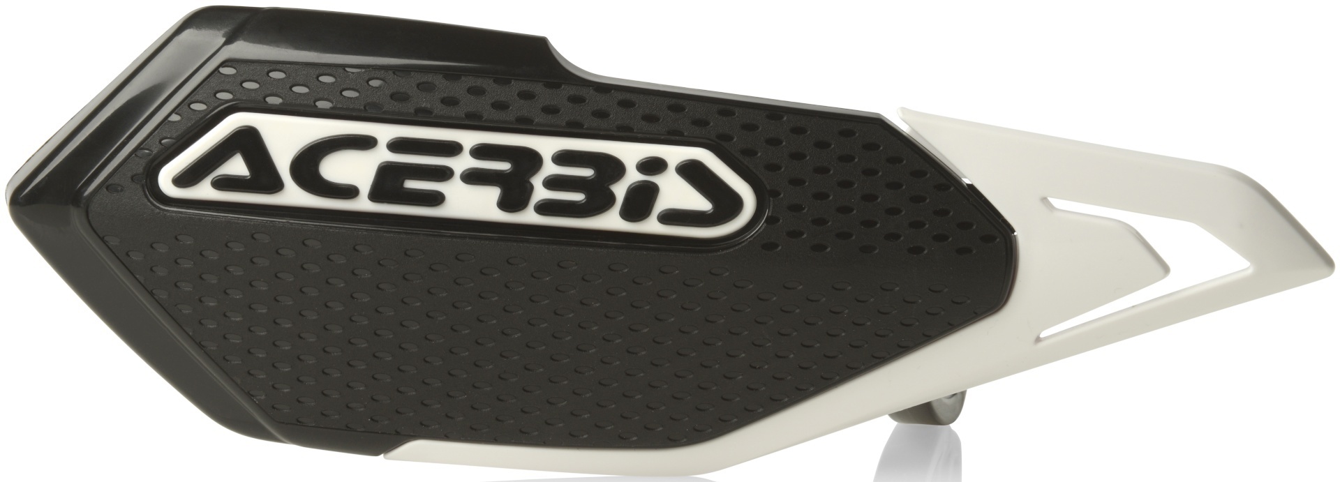 Acerbis X-Elite Hand Guard, black-white, black-white, Size One Size