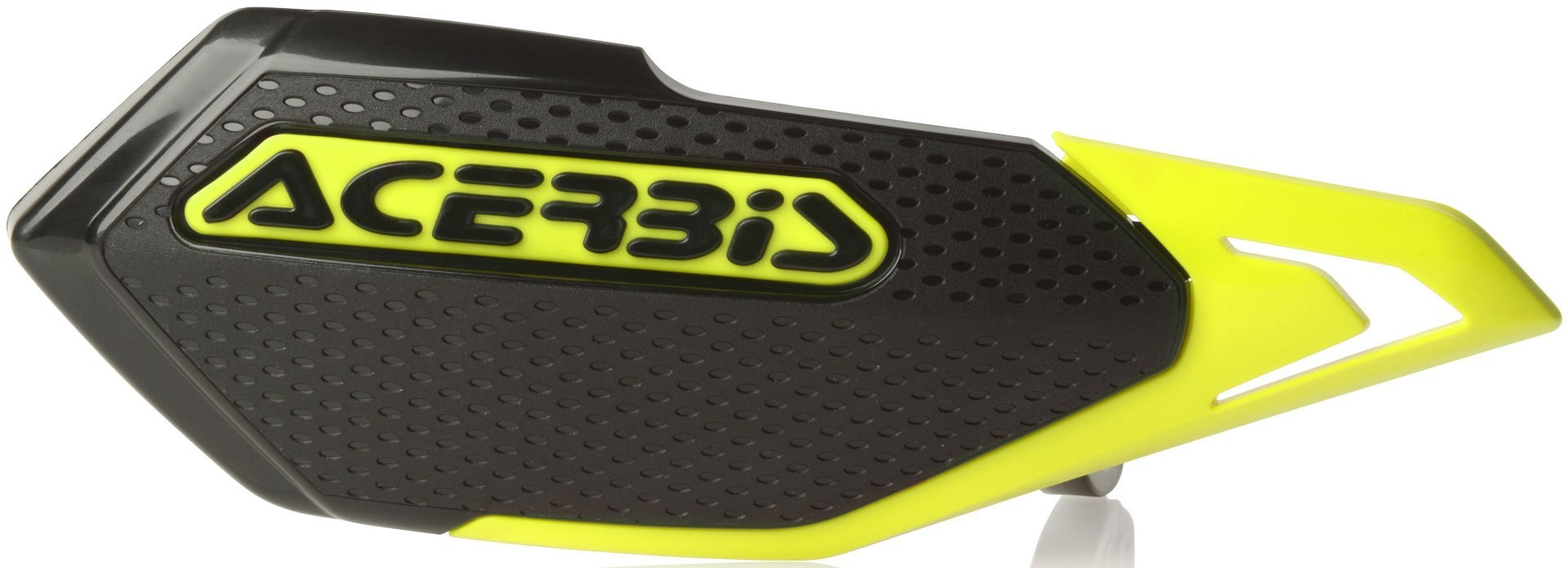 Acerbis X-Elite Hand Guard, black-yellow, black-yellow, Size One Size