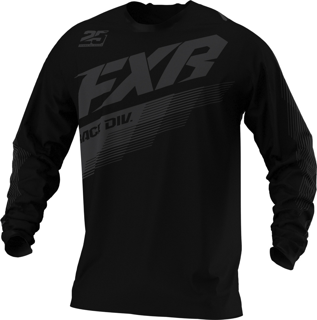 FXR Clutch MX Gear Motocross Jersey, black-grey, Size S, black-grey, Size S