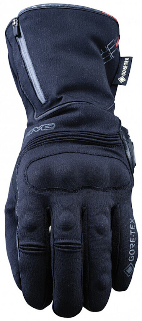 Five WFX City Long GTX waterproof Gloves, black, Size M, black, Size M