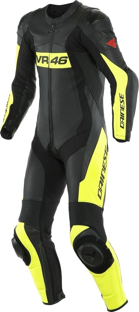 Dainese VR46 Tavullia 一件穿孔機車皮套裝