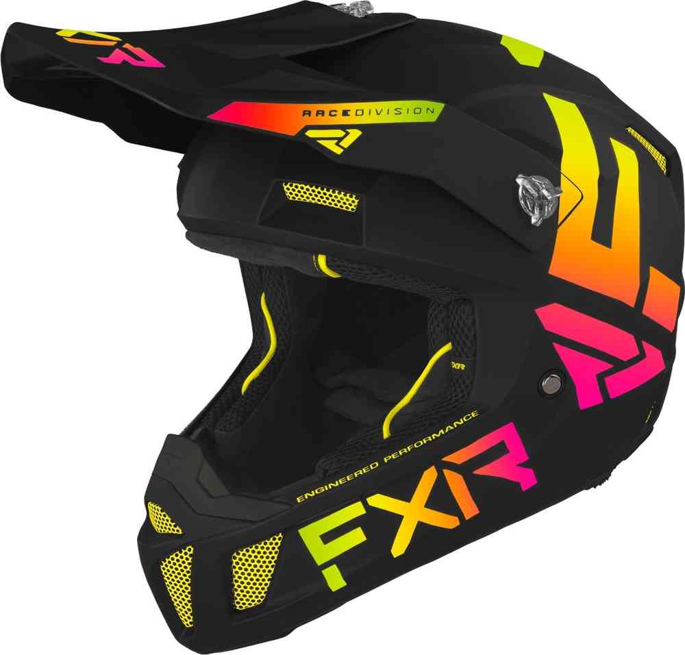 FXR Clutch CX MX Gear Motocross Helmet