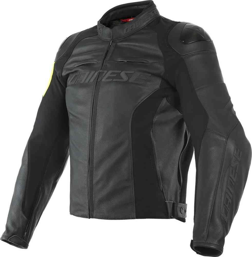 dainese vr46 pole position motorcycle leather jacket